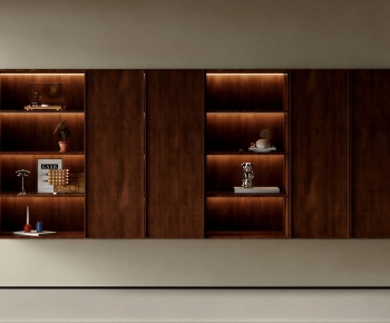 Modern Decorative Cabinet-ID:564382081