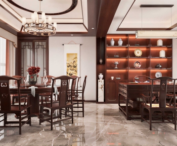New Chinese Style Restaurant Box-ID:232579778