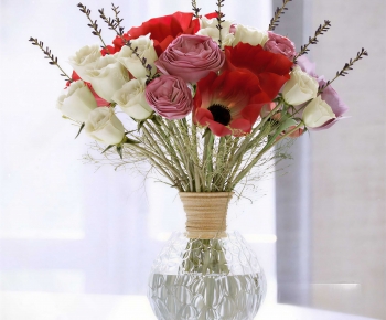 Modern Flower Arrangement-ID:104269983