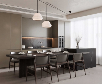 Modern Dining Room-ID:853842978