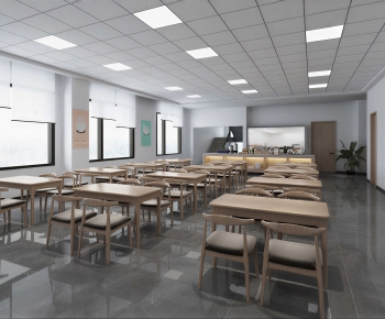 Modern Office Canteen-ID:750963939