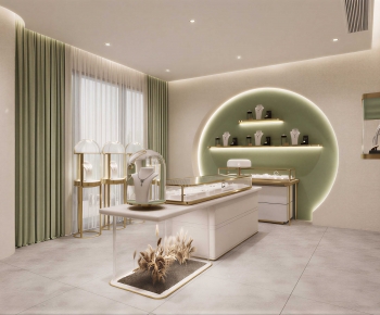 Modern Jewelry Store-ID:103868962