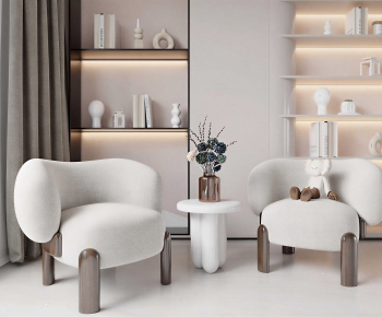 Modern Single Sofa-ID:904381994