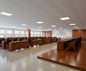 Modern Meeting Room-ID:350965981