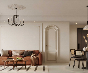 French Style A Living Room-ID:121763949