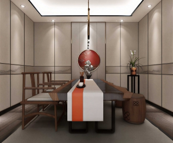 New Chinese Style Teahouse Tea House-ID:494370552