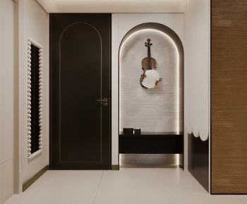 Modern Hallway-ID:389944081