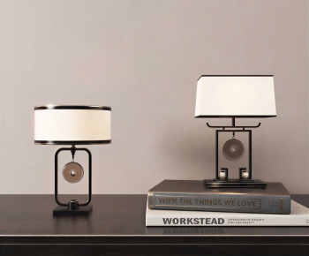 New Chinese Style Table Lamp-ID:317559289