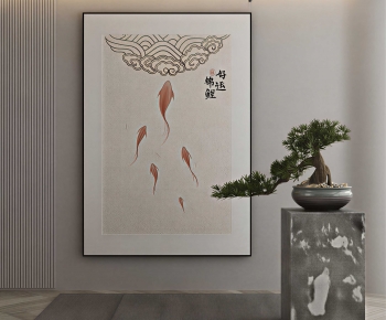 New Chinese Style Painting-ID:691874032