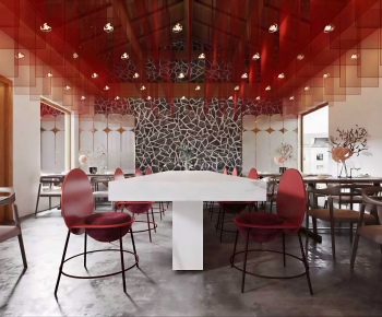 Modern Restaurant-ID:369241959
