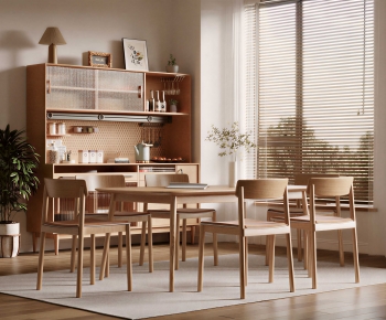 Modern Dining Table And Chairs-ID:336853039