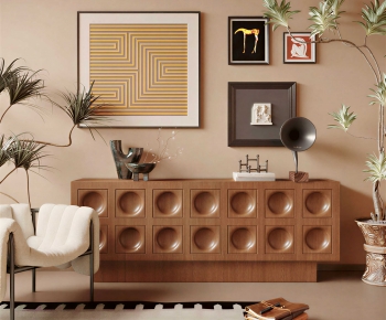 Modern Entrance Cabinet-ID:172983882