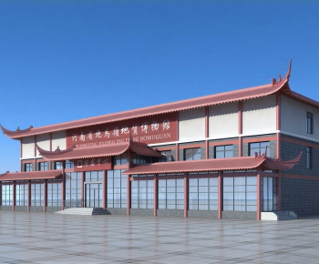 Chinese Style Ancient Architectural Buildings-ID:546289929