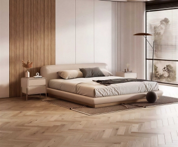 Wabi-sabi Style Bedroom-ID:167150578