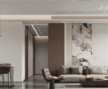 Modern A Living Room-ID:568580685
