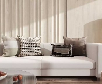 Modern Three-seat Sofa-ID:463090908