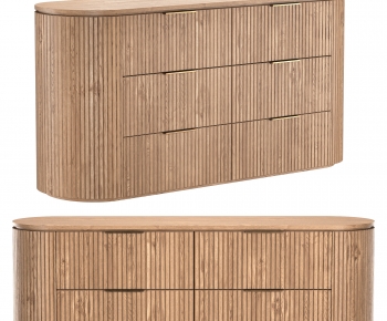 Modern Side Cabinet/Entrance Cabinet-ID:371607078