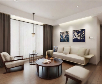 Modern A Living Room-ID:178473957