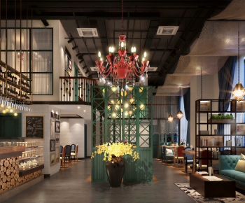Industrial Style Restaurant-ID:813333034