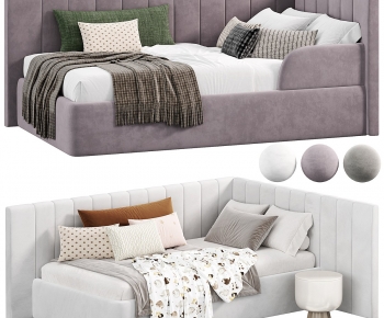 Modern Child's Bed-ID:849122056