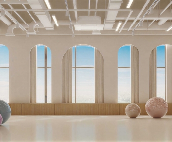 Modern Dance Classroom-ID:870260954