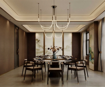 New Chinese Style Restaurant Box-ID:690409901