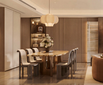 Modern Dining Room-ID:611397986