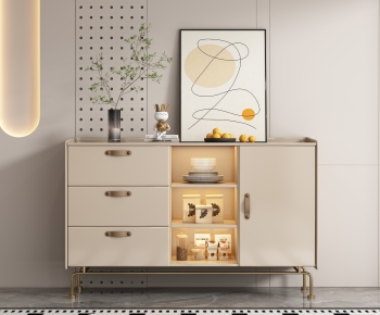 Modern Side Cabinet/Entrance Cabinet-ID:809829273