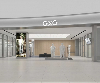 Modern Clothing Store-ID:561275966