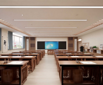 New Chinese Style Training Institution-ID:198235991