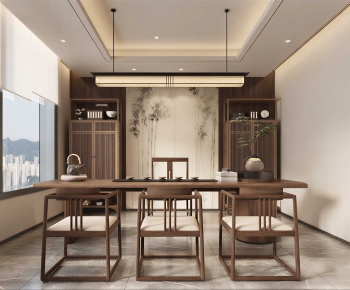 New Chinese Style Tea House-ID:280430362