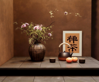 New Chinese Style Plant Landscaping-ID:620074031