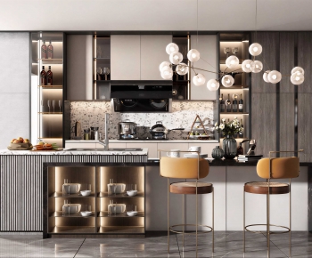 Modern Open Kitchen-ID:971632007