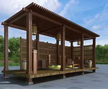 New Chinese Style Gallery Frame-ID:926120391