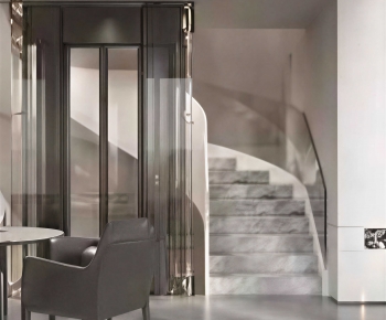 Modern Stairwell-ID:247524029