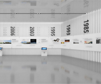 Modern Exhibition Hall-ID:440509382