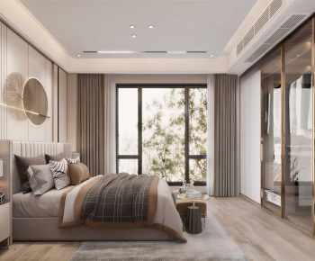 Modern Bedroom-ID:904906036