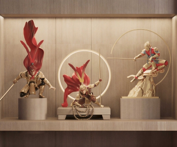 New Chinese Style Decorative Set-ID:328448062