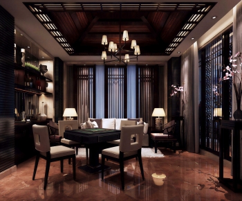New Chinese Style Chess And Card Room-ID:952300078