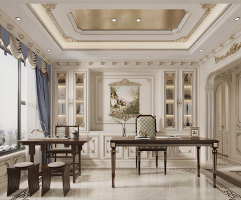 European Style Study Space-ID:262638098