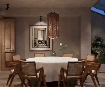 Wabi-sabi Style Restaurant Box-ID:576762913