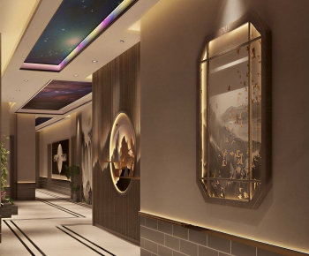 New Chinese Style Office Aisle-ID:151794916