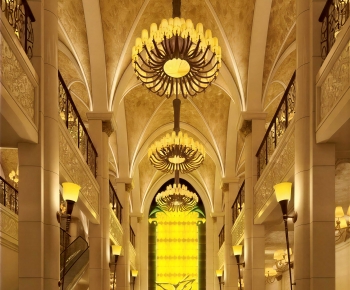 European Style Lobby Hall-ID:121994027