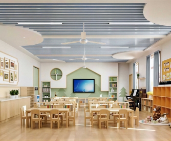 Modern Kindergarten Classrooms-ID:117723944