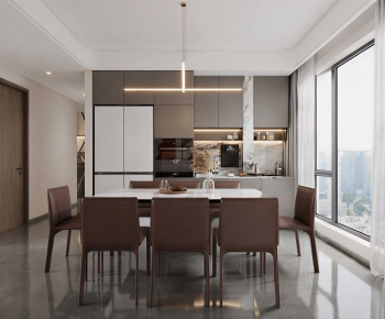 Modern Dining Room-ID:931638969