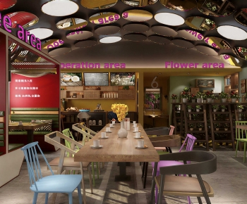 Modern Cafe-ID:986284029
