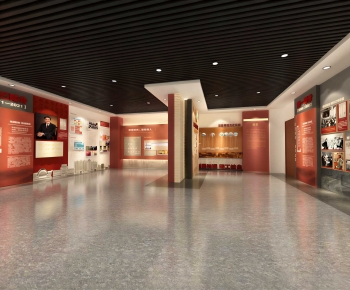 Modern Exhibition Hall-ID:153007982