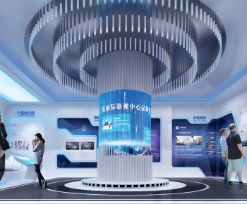 Modern Exhibition Hall-ID:186280015