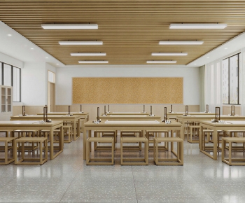 Modern School Classrooms-ID:508661992