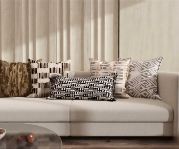 Modern Three-seat Sofa-ID:315439943